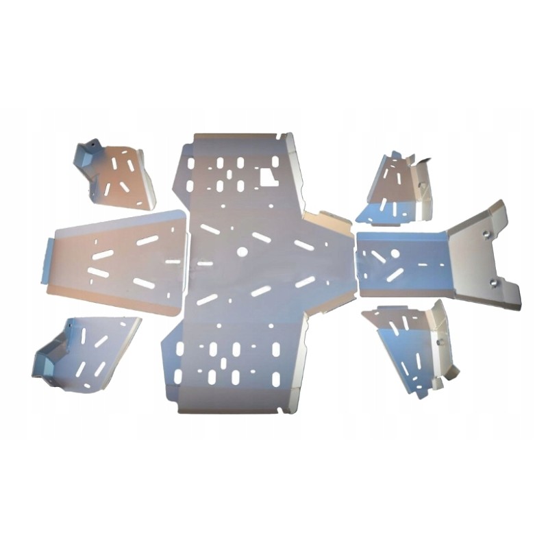 Bottom covers yamaha grizzly 700 2014 2015