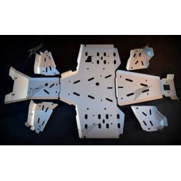 Bottom covers yamaha grizzly 700 2014 2015