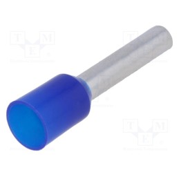 20 pcs x NINIGI - TUL-RI-02512 - Tip: bootlace ferrule, insulated, copper, 2.5mm2, 12mm, tinned