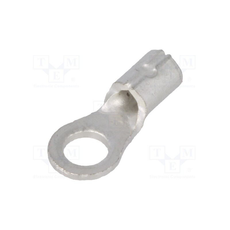 20 pcs x NICHIFU - R 1.25-3 - Tip: ring, M3, 0.25÷1.65mm2, crimped, for cable, non-insulated