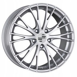MAK F8080NNSI39WS2X passenger aluminum rim