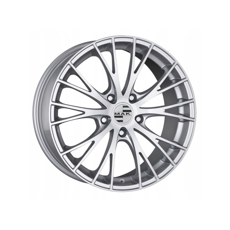 MAK F8080NNSI39WS2X passenger aluminum rim