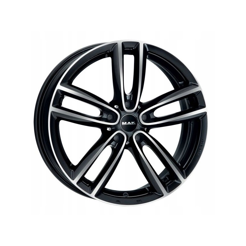 MAK F7080OFBM54WS5X passenger aluminum rim