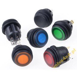 LED lamp switch 10a halogen atv