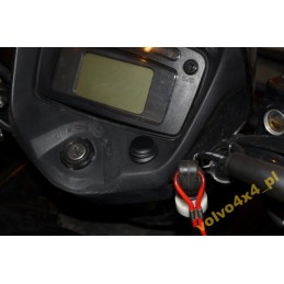 LED lamp switch 10a halogen atv