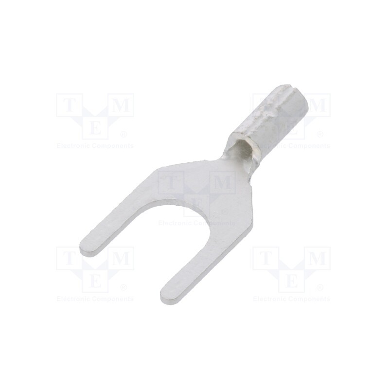 20 pcs x NICHIFU - 0.3Y-4N - Tip: fork, M4, 0.2÷0.5mm2, crimped, for cable, non-insulated, 4.3mm