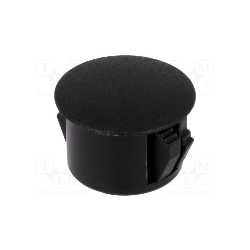 10 pcs x FIX&FASTEN - FIX-M13 - Stopper, polyamide, Wall thick: 3.3mm, Øhole: 12.7mm, H: 10.1mm