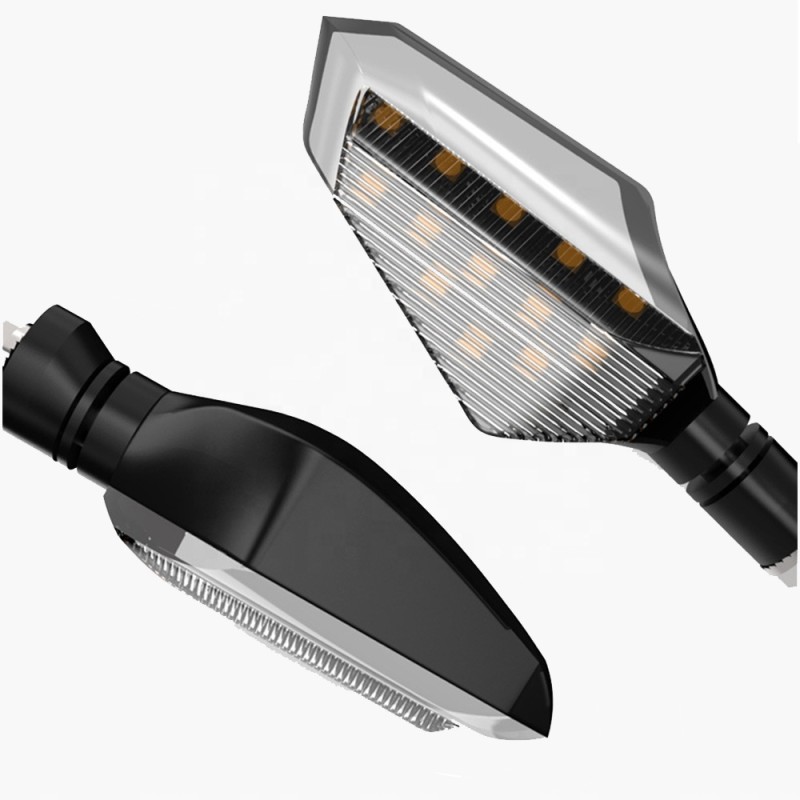 LED turn signals with brake light, rear, 2 pcs