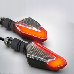 LED turn signals with brake light, rear, 2 pcs