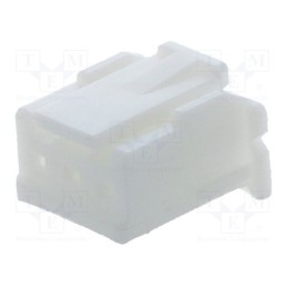 20 pcs x JST - XAP-03V-1 - Plug, wire-wire/PCB, female, XA, 2.5mm, PIN: 3, w/o contacts, 250V