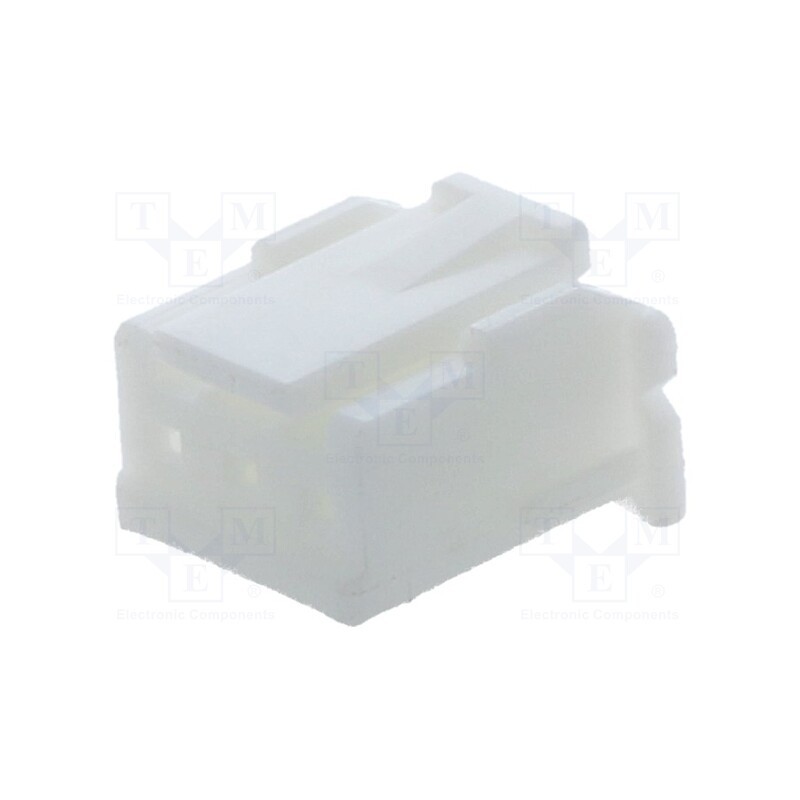 20 pcs x JST - XAP-03V-1 - Plug, wire-wire/PCB, female, XA, 2.5mm, PIN: 3, w/o contacts, 250V