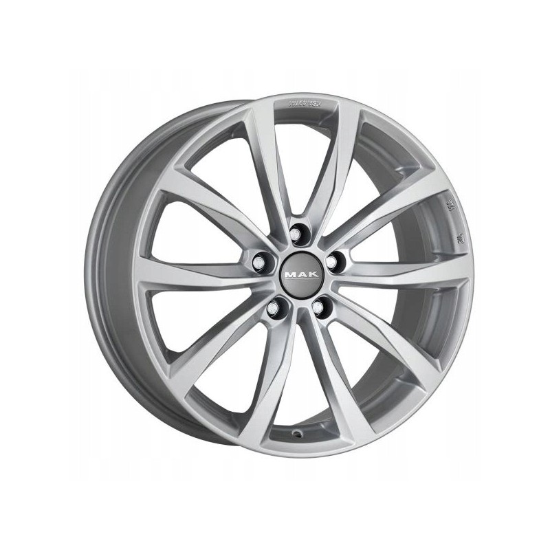 MAK F7580WFSI38F2 passenger aluminum rim