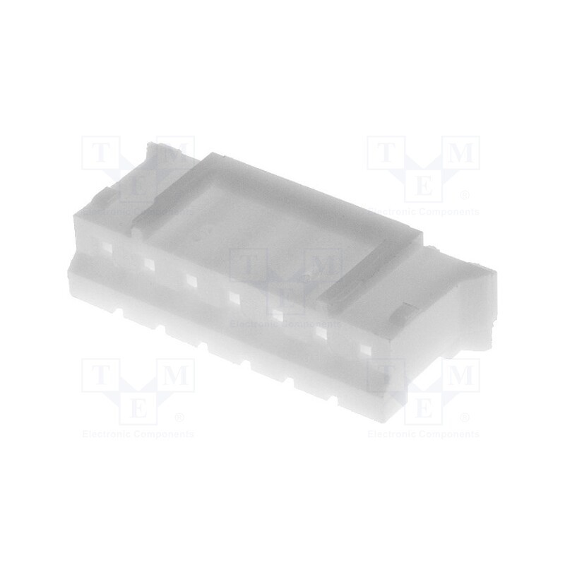 20 pcs x NINIGI - NXG-07 - Plug, wire-board, female, NXG, 2mm, PIN: 7, w/o contacts, for cable
