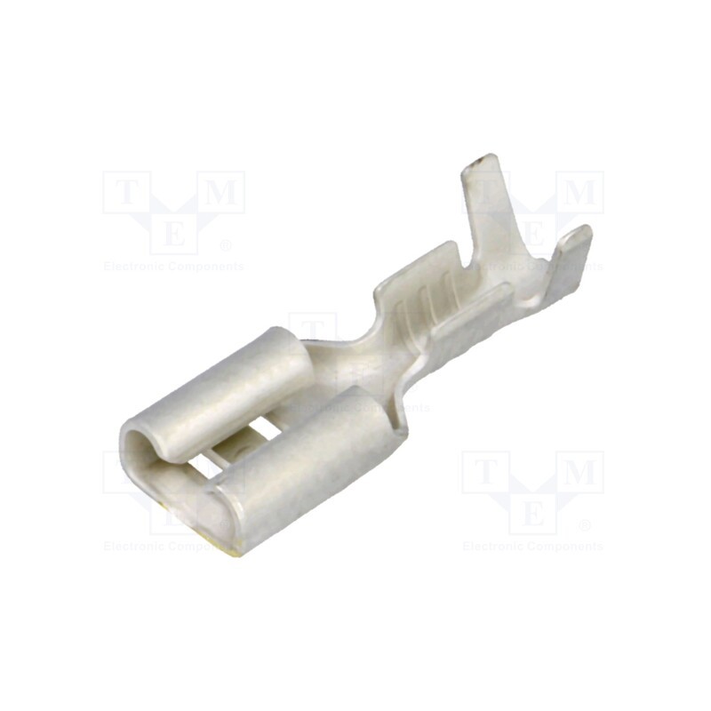 20 pcs x BM GROUP - BM 02149 - Terminal: flat, 4.8mm, 0.8mm, female, 0.5÷1.25mm2, crimped, tinned