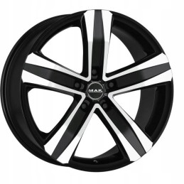 MAK F70705T3BM60TGX passenger aluminum rim