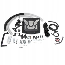 Radiator relocator with snorkels cfmoto 500 520 600 2444 6870 1