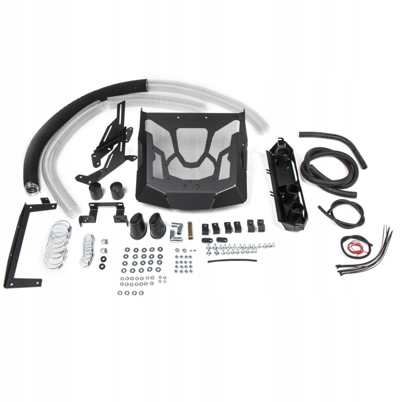 Radiator relocator with snorkels cfmoto 500 520 600 2444 6870 1