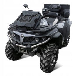 Radiator relocator with snorkels cfmoto 500 520 600 2444 6870 1