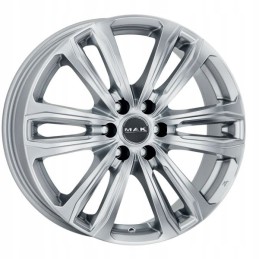 MAK F7570AF6SI30V3 passenger aluminum rim
