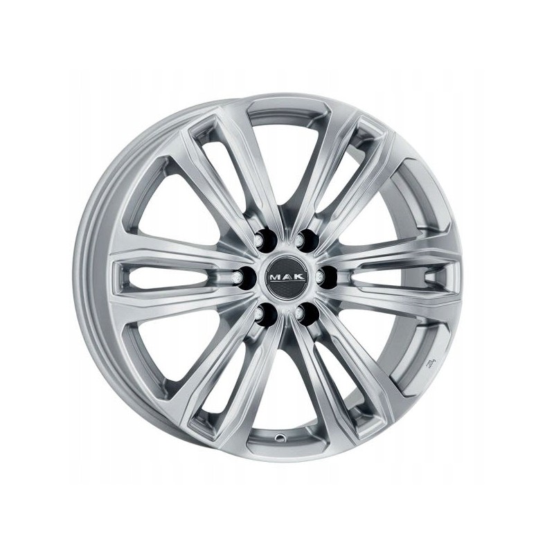 MAK F7570AF6SI30V3 passenger aluminum rim