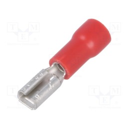 20 pcs x NINIGI - ST-001/R - Terminal: flat, 2.8mm, 0.8mm, female, 0.5÷1mm2, crimped, for cable