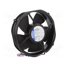 1 pcs x EBM-PAPST - 2214F/2TDHHO - Fan: DC, axial, 24VDC, Ø197x50mm, 940m3/h, 66dBA, ball bearing