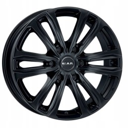 MAK F7570AF6GB50M4 passenger aluminum rim