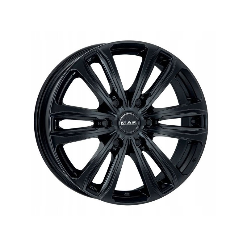 MAK F7570AF6GB50M4 passenger aluminum rim