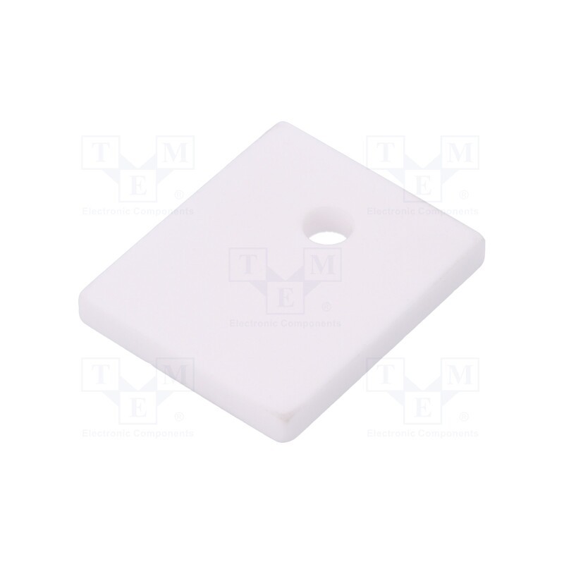 1 pcs x FISCHER ELEKTRONIK - AOS 218 247 - Heat transfer pad: ceramic, TO218,TO247, L: 21mm, W: 25mm, Thk: 3mm