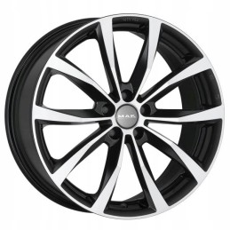 MAK F7580WFBM48P4IX passenger aluminum rim