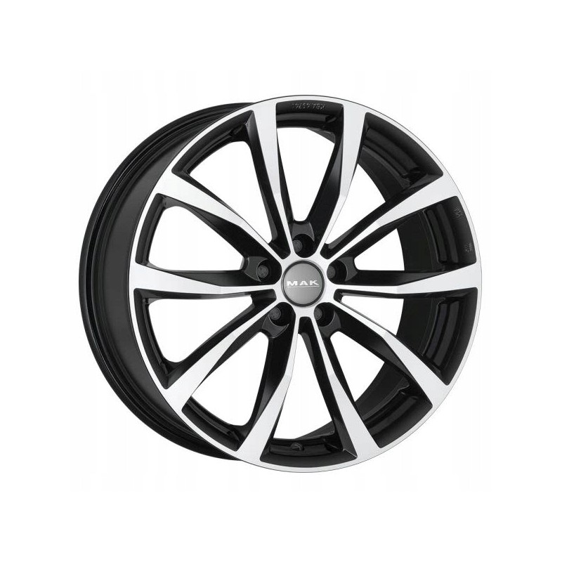 MAK F7580WFBM48P4IX passenger aluminum rim