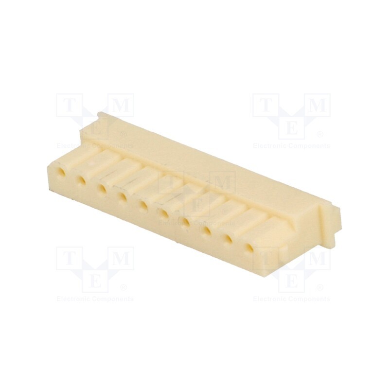 20 pcs x JOINT TECH - A2506H-10P - Plug, wire-board, female, A2506, 2.5mm, PIN: 10, w/o contacts, 250V