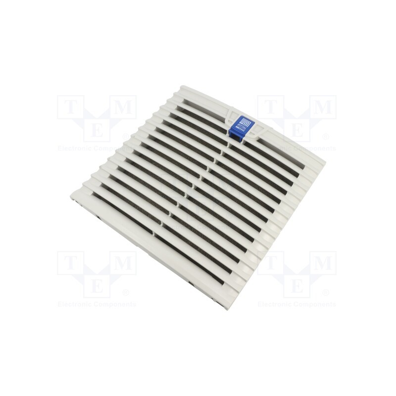 1 pcs x RITTAL - 3240.06 - Filter, 255x255mm, ABS, IP54,IP55,IP56, 1pcs.