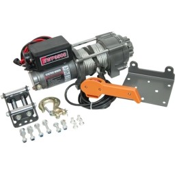 Quad ATV winch 3500a load capacity 1588kg lbs 12v