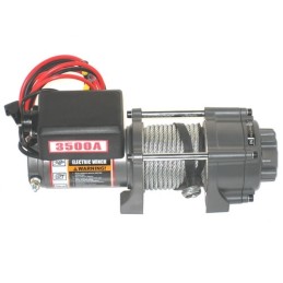 Quad ATV winch 3500a load capacity 1588kg lbs 12v