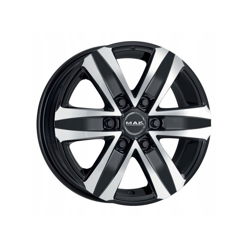 MAK F75706SBM60M5 passenger aluminum rim