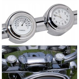 Chrome watch motorcycle motor quad scooter bicycle