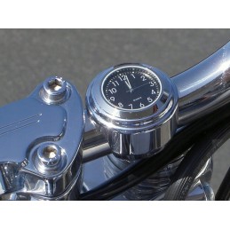 Chrome watch motorcycle motor quad scooter bicycle