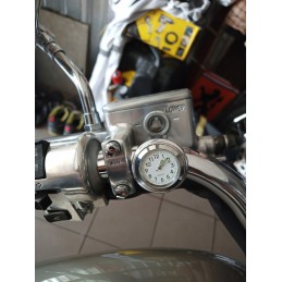 Chrome watch motorcycle motor quad scooter bicycle