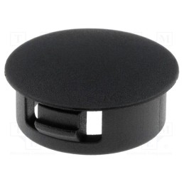 10 pcs x FIX&FASTEN - FIX-M13.5 - Stopper, polyamide, Wall thick: 2.2mm, Øhole: 13.5mm, H: 6.2mm