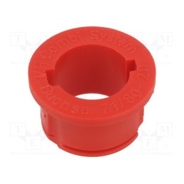 1 pcs x SYNFLEX - CS-71/80-T-20 - Sleeve for fan's cover, 20mm