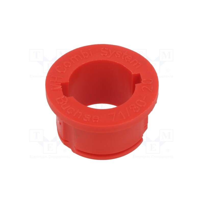 1 pcs x SYNFLEX - CS-71/80-T-20 - Sleeve for fan's cover, 20mm