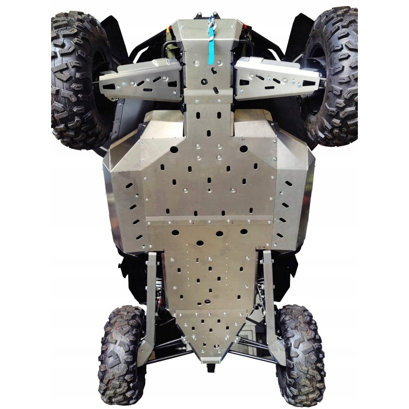 Aluminum skid plates cf moto zforce 1000 sport sport r