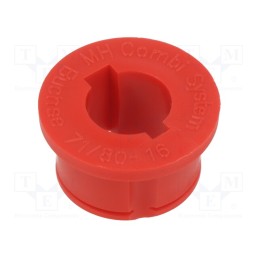 1 pcs x SYNFLEX - CS-71/80-T-16 - Sleeve for fan's cover, 16mm