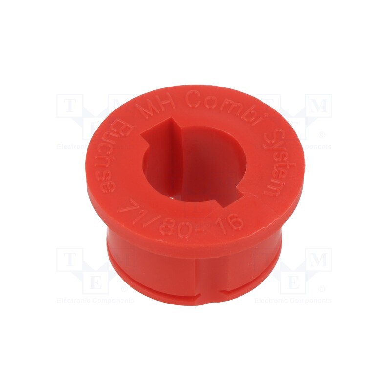 1 pcs x SYNFLEX - CS-71/80-T-16 - Sleeve for fan's cover, 16mm