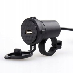 USB socket for handlebar model with 2 mountings