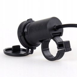 USB socket for handlebar model with 2 mountings