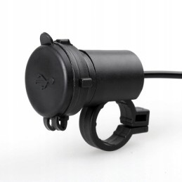 USB socket for handlebar model with 2 mountings