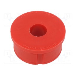 1 pcs x SYNFLEX - CS 112/132 - Sleeve for fan's cover, 20mm