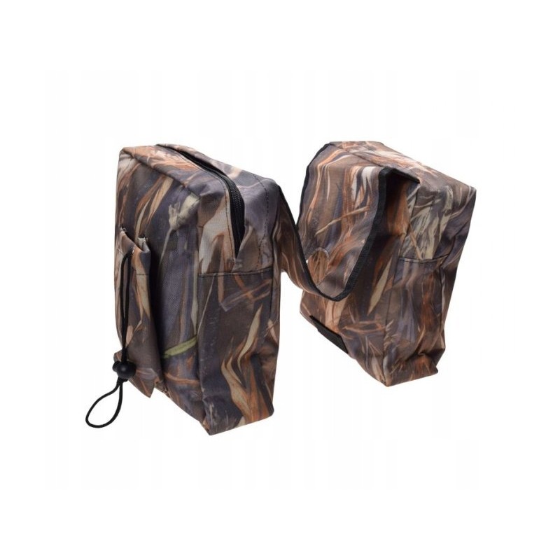 Camouflage bag for an ATV tank